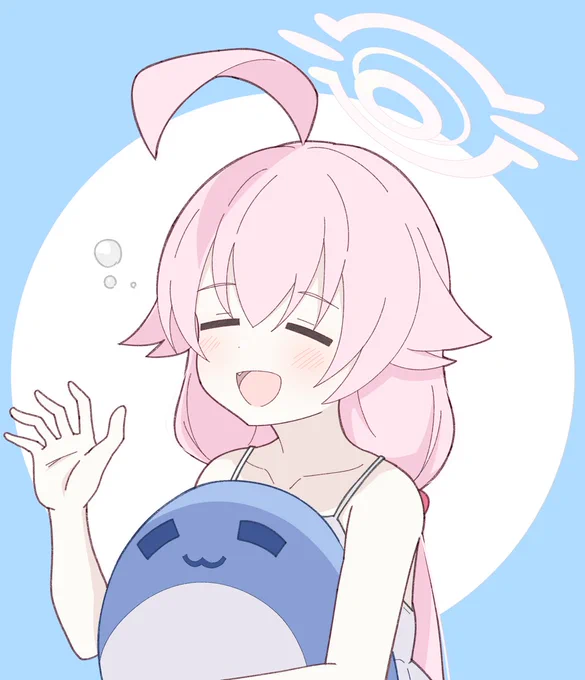 ホシノ
 #ブルアカ 