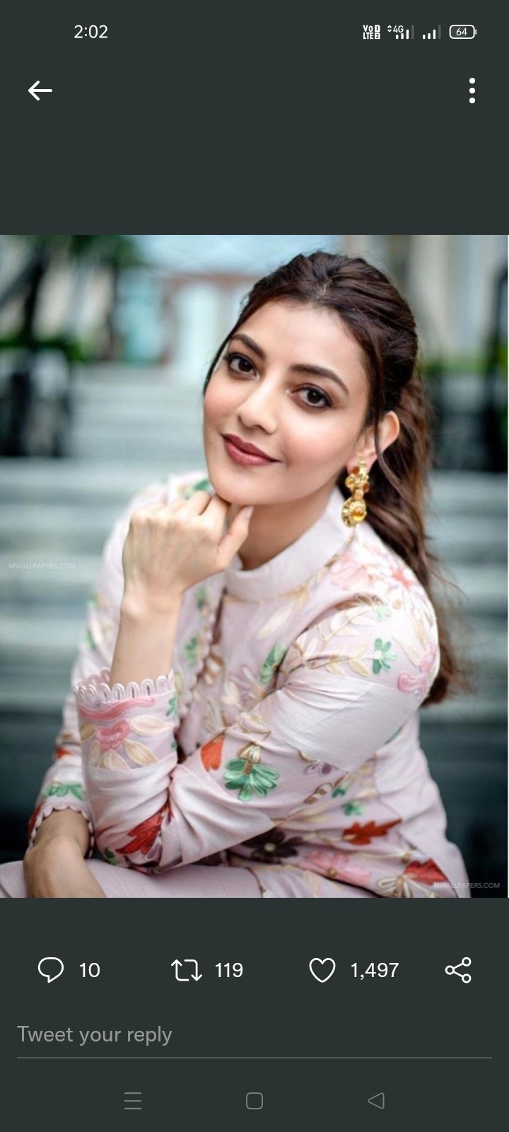 Happy birthday kajal agarwal jio hajaro saal 