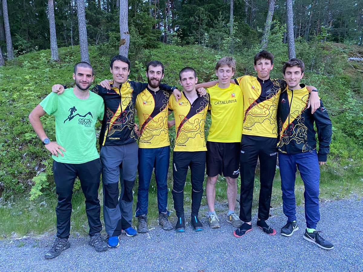 orientacio_cat's tweet photo. ⭕️Jukola Relay '22 Turku 🇫🇮
La nit de dissabte a diumenge es va disputar el relleu d’orientació més famós del món 👉🏽1500 equips, 3 catalans
🟠Catalonia 1: 104ens (10h11'17") Millor classificació històrica 
⚪Catalonia 2: 322ens (12h24'05")
🟠Catalonia 3: MP
@UFECcat @esportcat https://t.co/RGMFdsJFOr