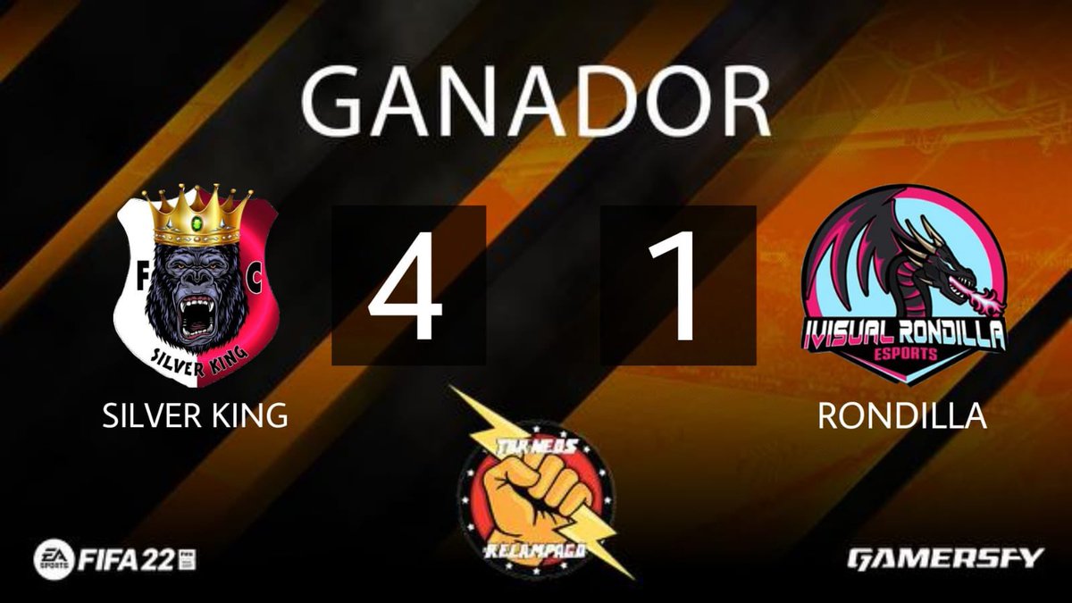 297 Ganador  del torneo relámpago top y os esperamos en otro 💪🏻💪🏻@SilverKingFC