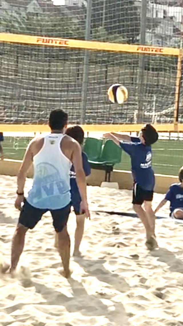 selumag's tweet photo. TORNEO VOLEY PLAYA @mairenavoleypl1 
Gran jornada el sábado, donde disfrutaron los mas pequeños ..... y los que no lo son tanto.
Como siempre, TODOS GANARON. https://t.co/YMExe2975q