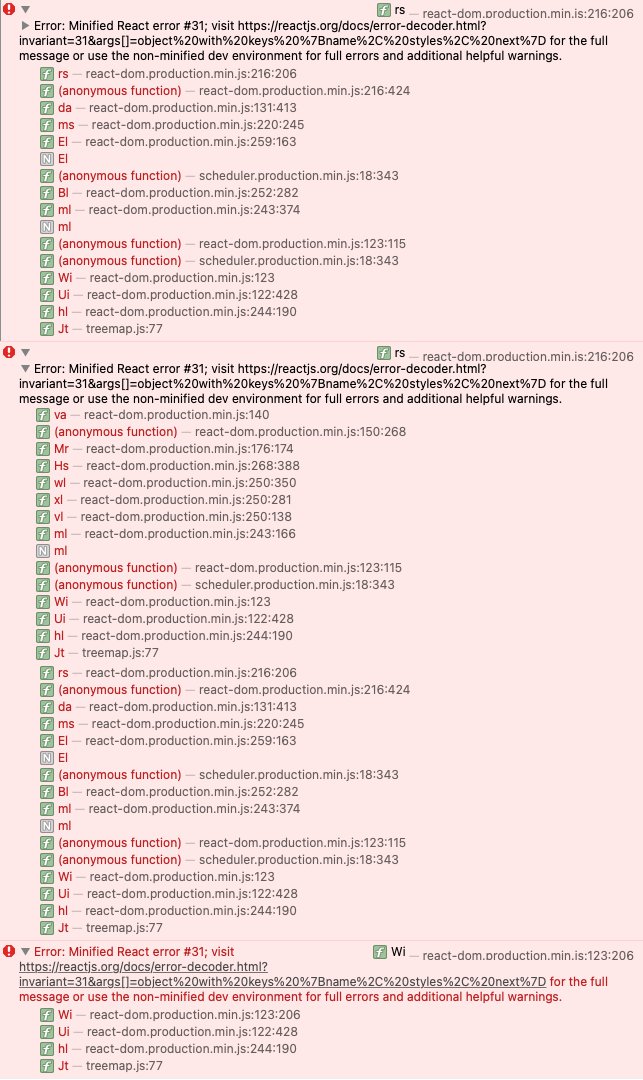 What happened to the rendering of eui.elastic.co in safari? White page (due to errors). Chrome shows the page. #elastic #eui #elasticui <a href="/elastic/">Elastic</a>