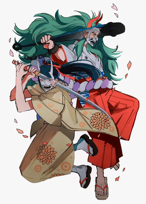 👹🌸 