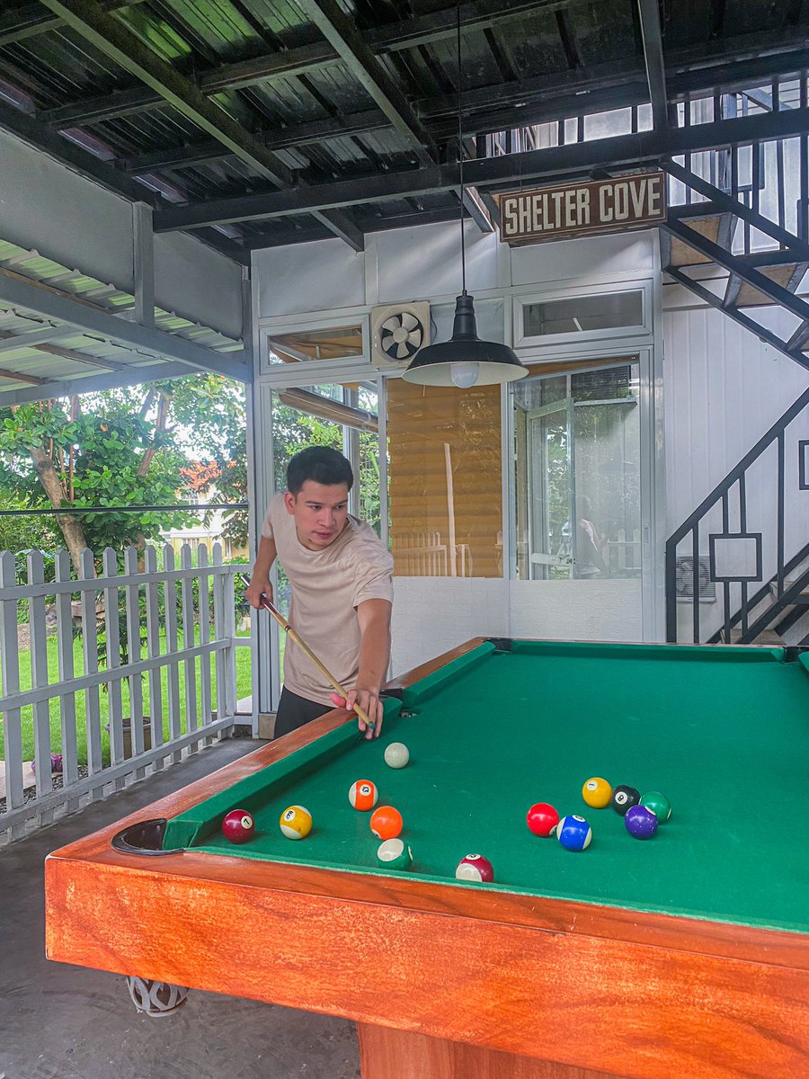 MrKramerFord's tweet photo. Life’s too short to be stressed. Enjoy the peace and quiet of a good game when you’re not at work.

📍 Paping's Staycation &amp; Campsite
#LalakengMarangal https://t.co/NVgo2hwrBF