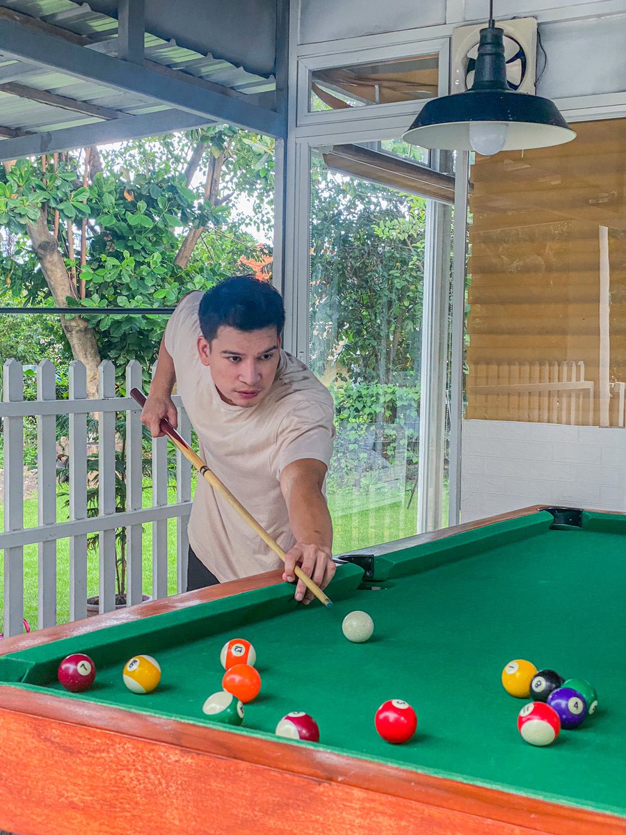 MrKramerFord's tweet photo. Life’s too short to be stressed. Enjoy the peace and quiet of a good game when you’re not at work.

📍 Paping's Staycation &amp; Campsite
#LalakengMarangal https://t.co/NVgo2hwrBF