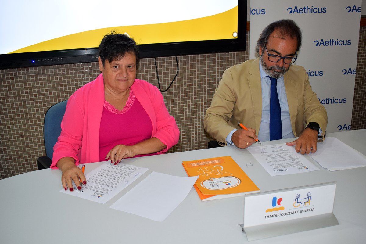 FAMDIF COCEMFE MURCIA tweet media