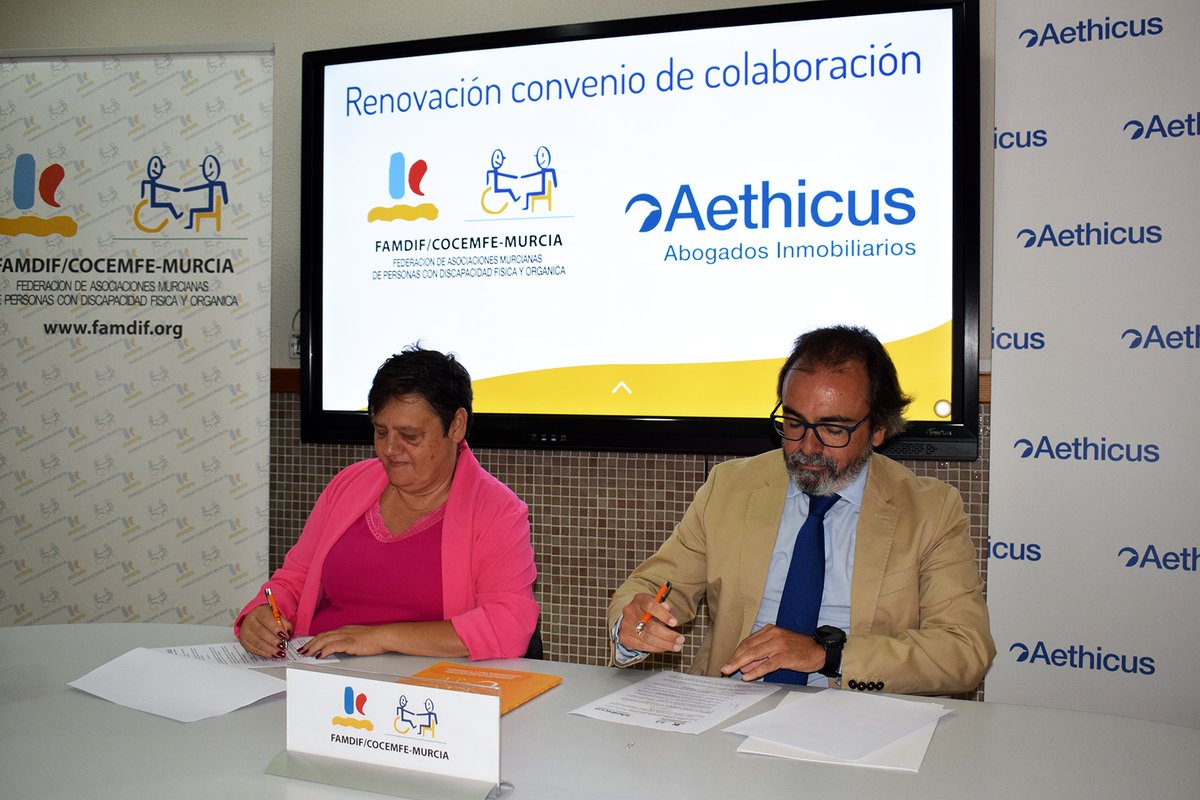 FAMDIF COCEMFE MURCIA tweet media