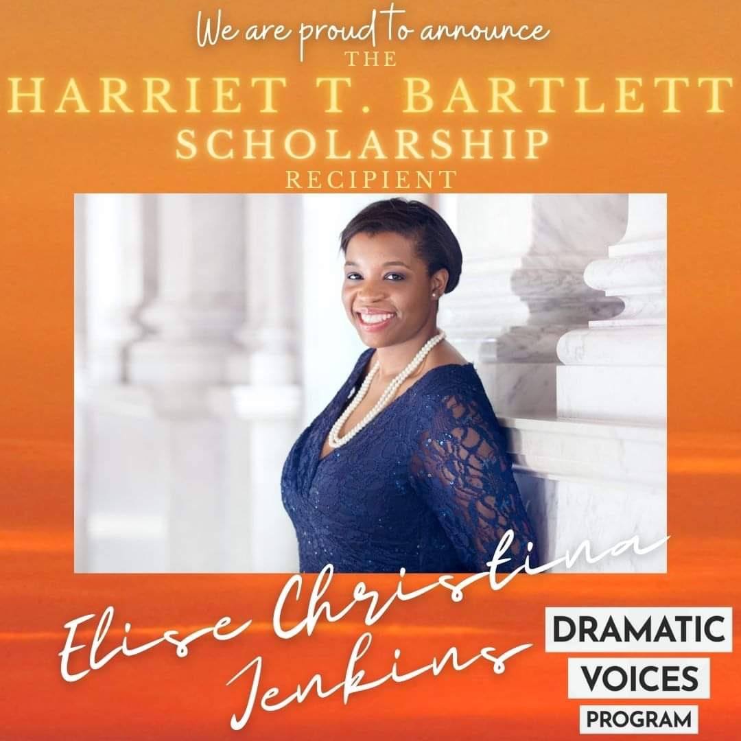 OperaPrgsBerlin's tweet photo. We are proud to announce the recipient of the 1st Harriet T. Bartlett Scholarship, soprano ELISE CHRISTINA JENKINS. She will join the ‘22 season in the role of Gerhilde in Die Walküre. Follow her on social media for more information on her career: https://t.co/RnRQkAtkaf https://t.co/zkHmPnWqiW