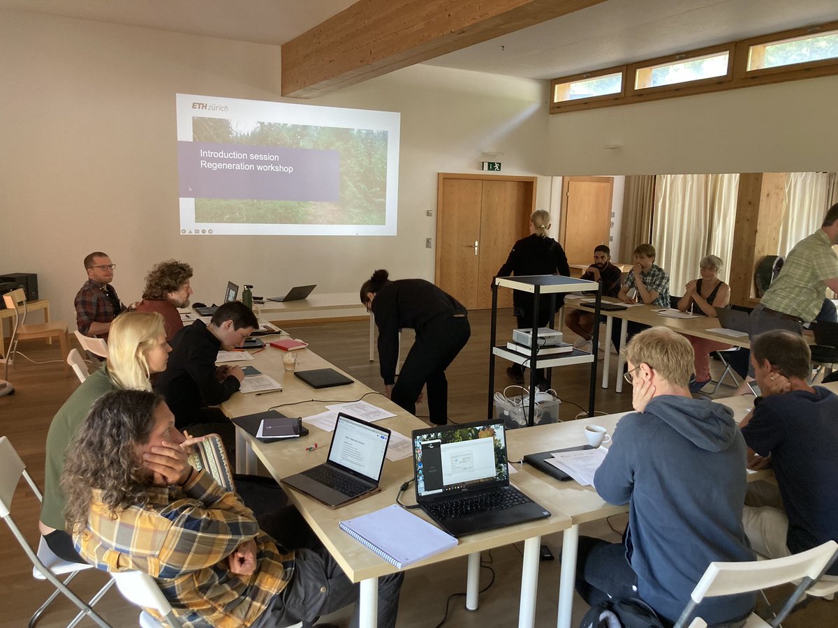 Forest Ecology ETH tweet media