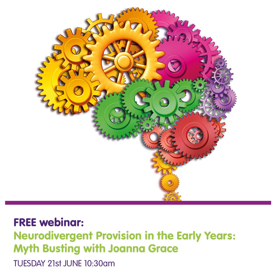 TheParentaGroup's tweet photo. Our Free Webinar on "Neurodivergent Provision in the Early Years:
Myth Busting" is tomorrow!  

If you haven't already make sure you sign up today to join. https://t.co/Hcxd2jrIBO
#onlinewebinar #freewebinars #earlyyears https://t.co/PzG71nHvTD