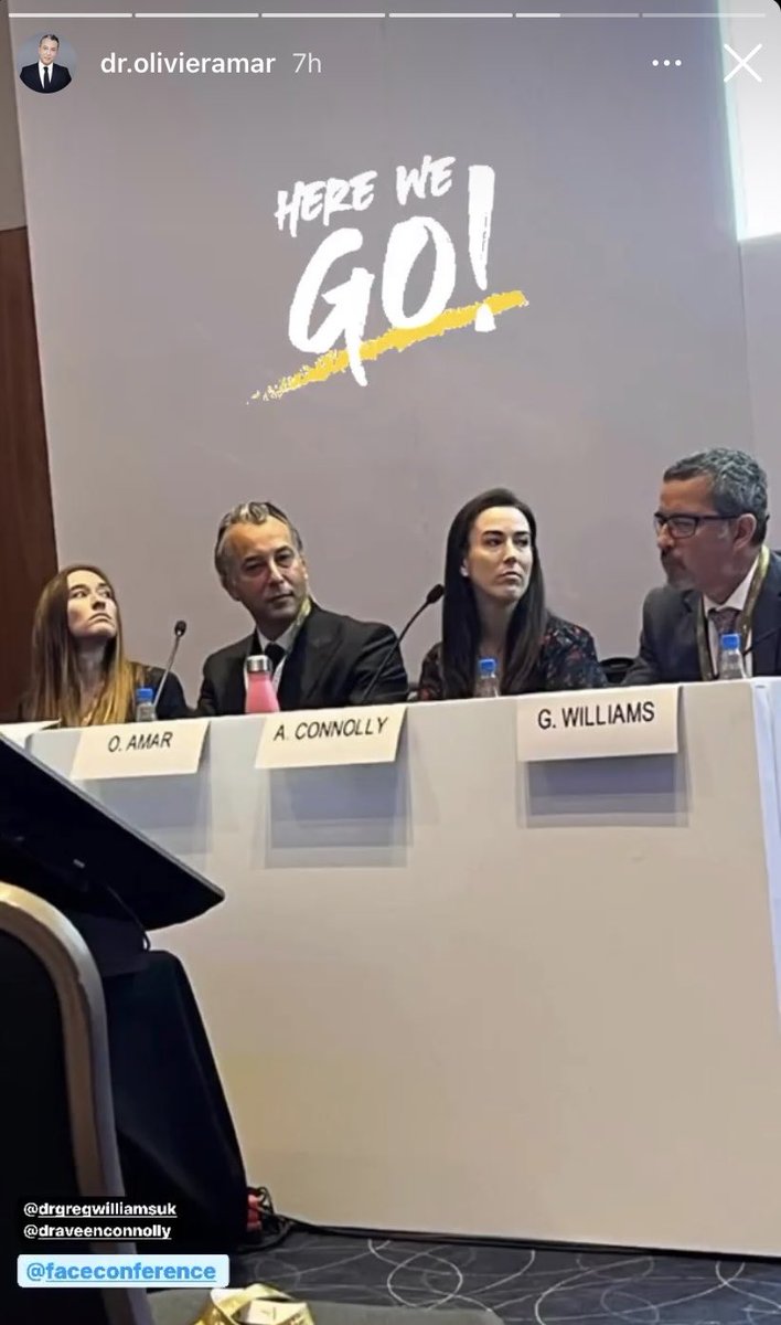 Had a fun weekend meeting some fab follicle folks. Also gave a talk on hair cloning that I hope showed the power of the dermal papilla! #faceconference #hairclone #conference #hairloss #london