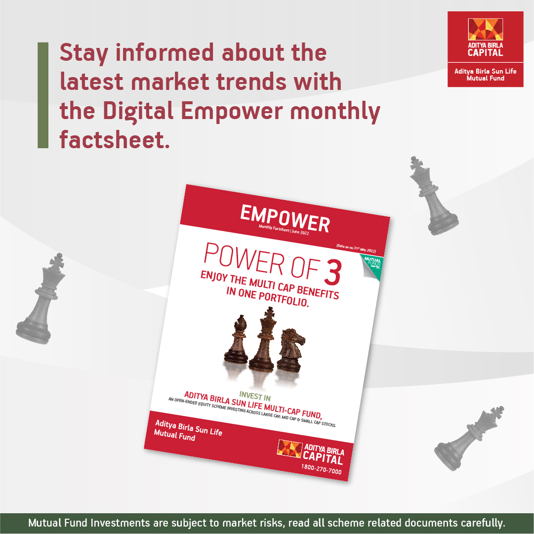 abslmf's tweet photo. The Digital Empower Monthly Factsheet will help with quick market updates for smart investments. Click on https://t.co/7UBMixvlrP to download now.
#EmpowerFactsheet #MutualFunds #MonthlyFactsheet #Investments #ABSLMF https://t.co/aV9gniJfjH
