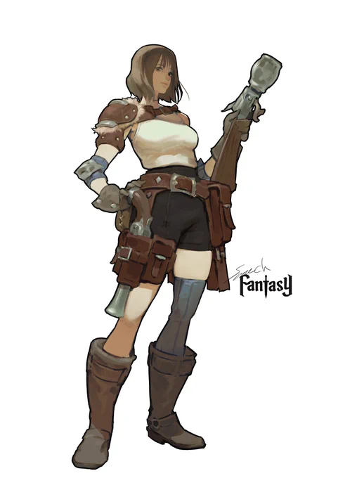 冒険者

 #sonechFantasy 