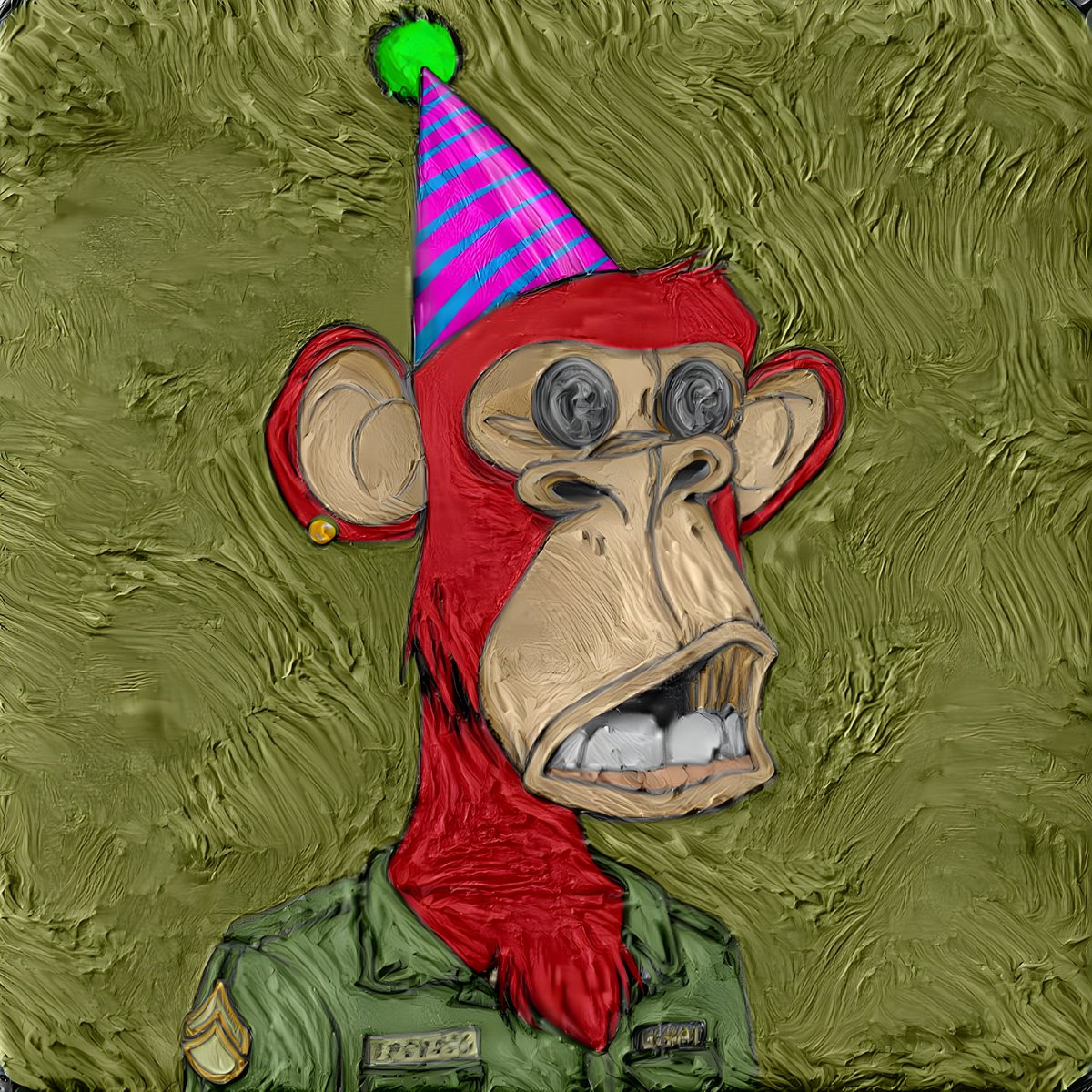 Bored Ape Masters tweet media