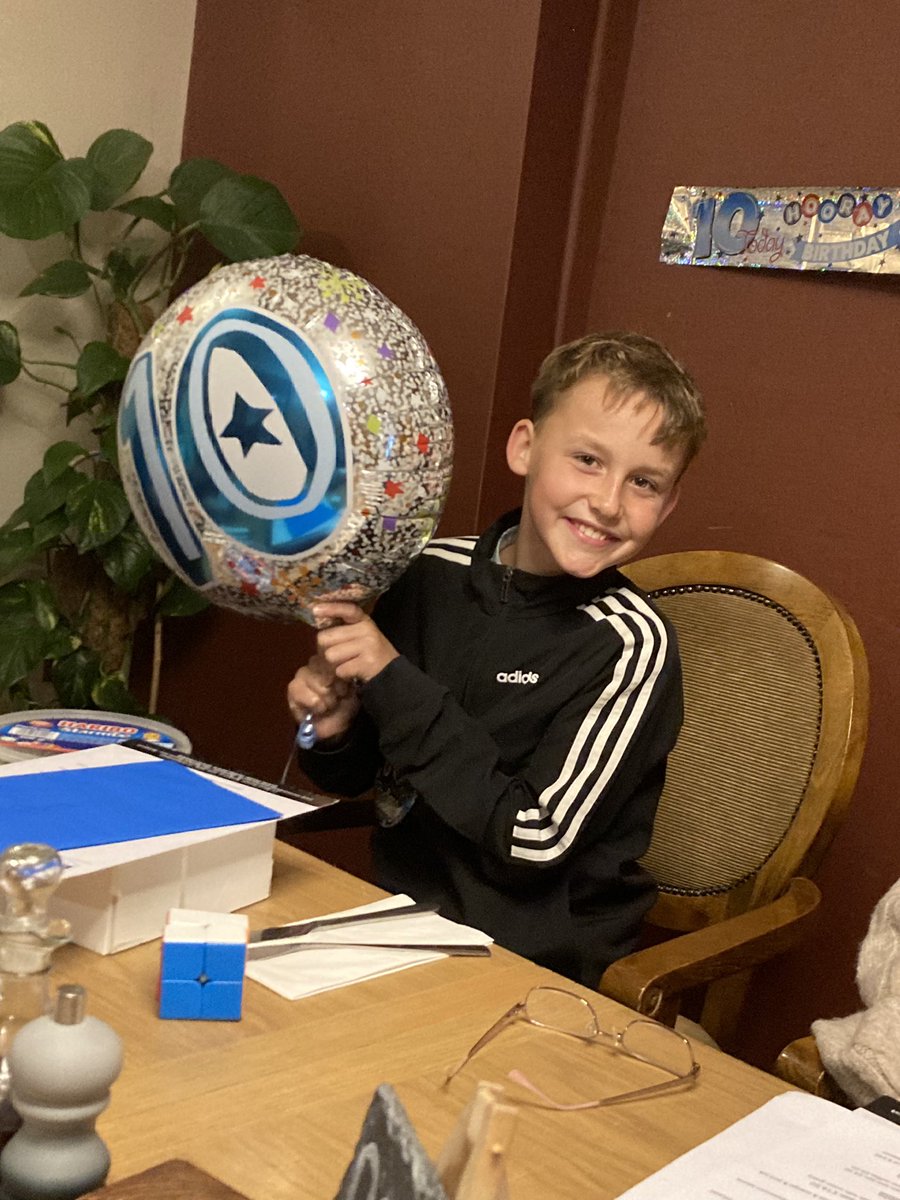 <a href="/BristFertility/">BCRM | Bristol Centre For Reproductive Medicine</a> Wow! Double digits. Words can’t express how eternally grateful we are and always will be to BCRM. These guys really would not be here if it wasn’t for you! You have changed our lives forever. 🥰 <a href="/AkandeValentine/">Valentine Akande</a> look who’s turned 10!!