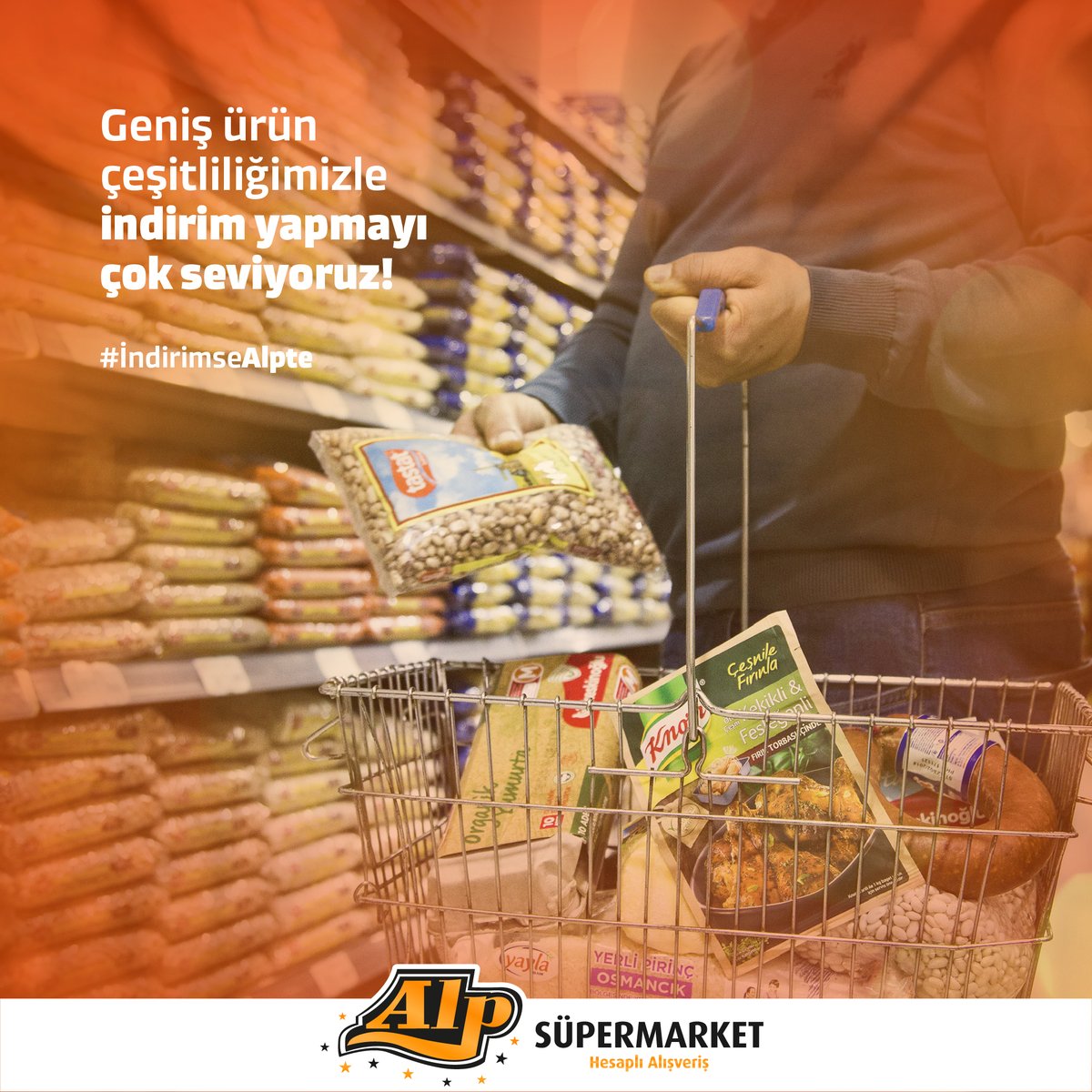 Tüm ihtiyaçlarınızı rahatlıkla bulabileceğiniz reyonlarımız sizleri bekliyor!

#AlpSüpermarket #onlinealışveriş #denizlimarket #sanalmarket #alışveriş #indirim #uygunfiyat