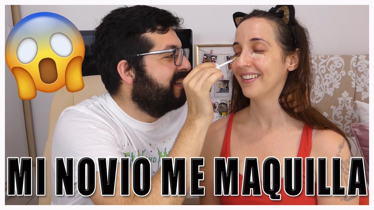 Slashfanatica's tweet photo. Nuevo vídeo en el canal! Os garantizo risas y buenos momentos 🤣❤
https://t.co/OOhRMj17n5

#YouTuber #YouTube #NuevoVideo #novios #Pareja #amor #AmorDeOtroMundo #maquillaje #makeup https://t.co/NVXkA1L3cs