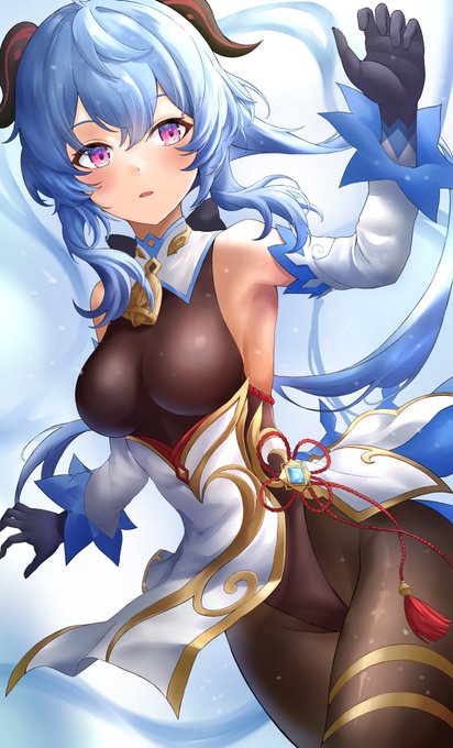 #GenshinImpact
#甘雨 