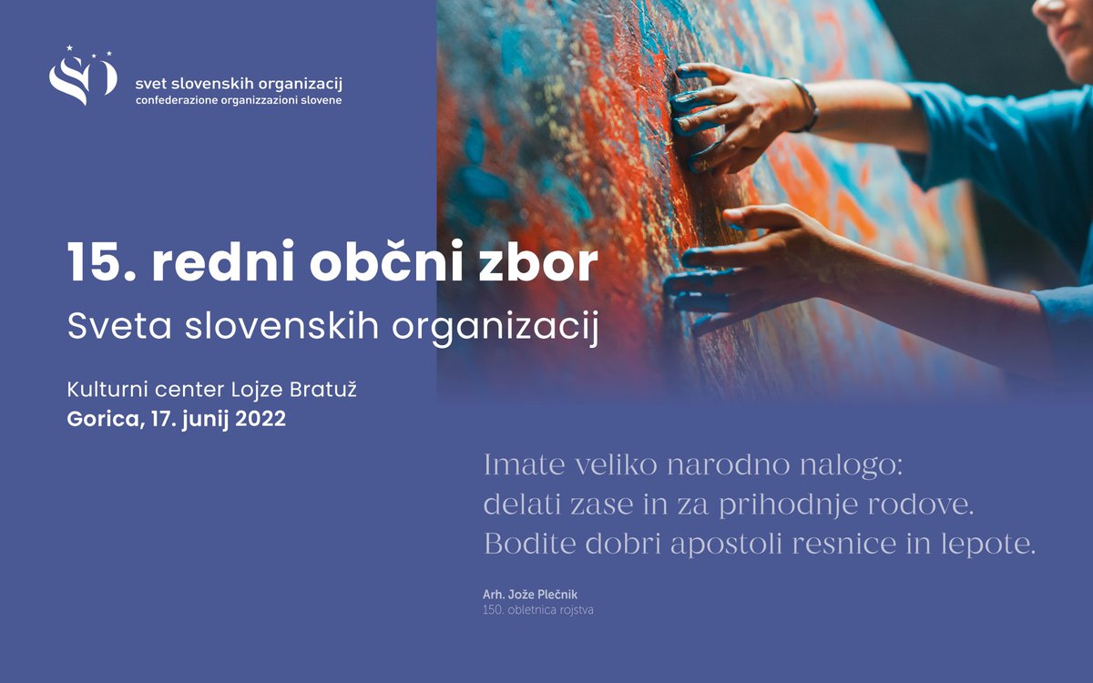 SSO: slovenstvo, krščanstvo, demokracija. Video prispevek, ki je na 15. rednem občnem zboru SSO povzel triletni mandat 2018 – 2021 ssorg.eu/sl/sso-slovens… <a href="/Quirinale/">Quirinale</a> <a href="/BorutPahor/">Borut Pahor</a> <a href="/FUEN_Info/">FUEN</a> <a href="/vinczelorant/">Vincze Loránt</a> <a href="/tatjana_rojc/">tatjana rojc</a> <a href="/RobertoDipiazza/">Roberto Dipiazza</a> <a href="/StrankaSSk/">SSk</a>