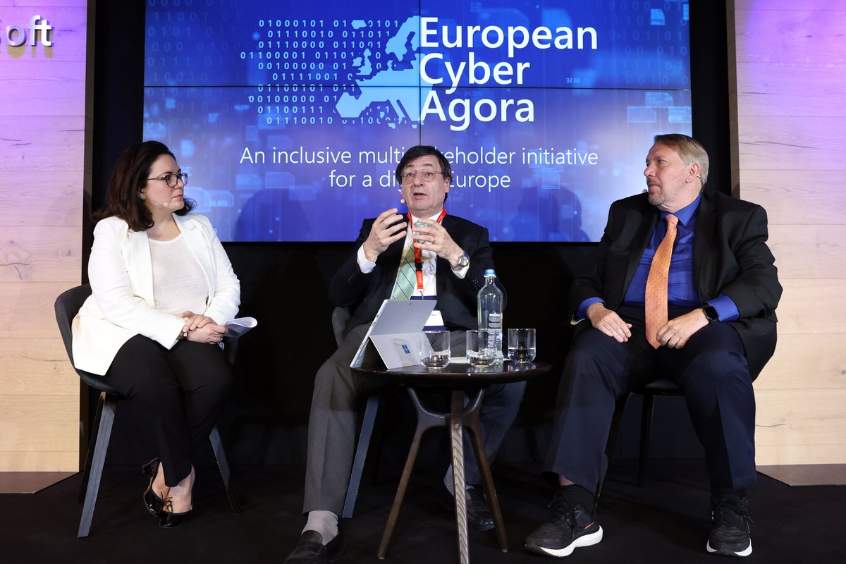 patrykpawlak's tweet photo. Last week during #ECA22 we had an unusual session on EU's cyber capacity building with @CarlaMontesi @EU_Partnerships Harald Gruber @EIB @jacekkubas @EBRD and @C_Painter @theGFCE If you have missed it, you can now watch the recording here (from 1:33:00)📺
https://t.co/8PYFwd2MQU https://t.co/FYRBqT6aoY