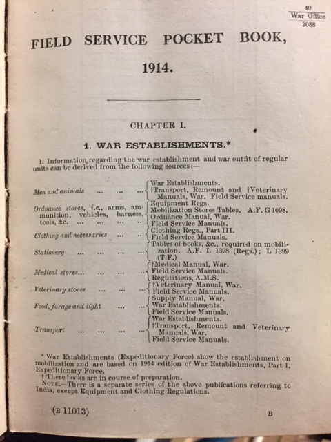 Unexpected find in a soldier's small book yesterday! From the rather wonderful Peacock archive here <a href="/UoYBorthwick/">UoY Borthwick Institute for Archives</a> 
#FirstWorldWar #Botany