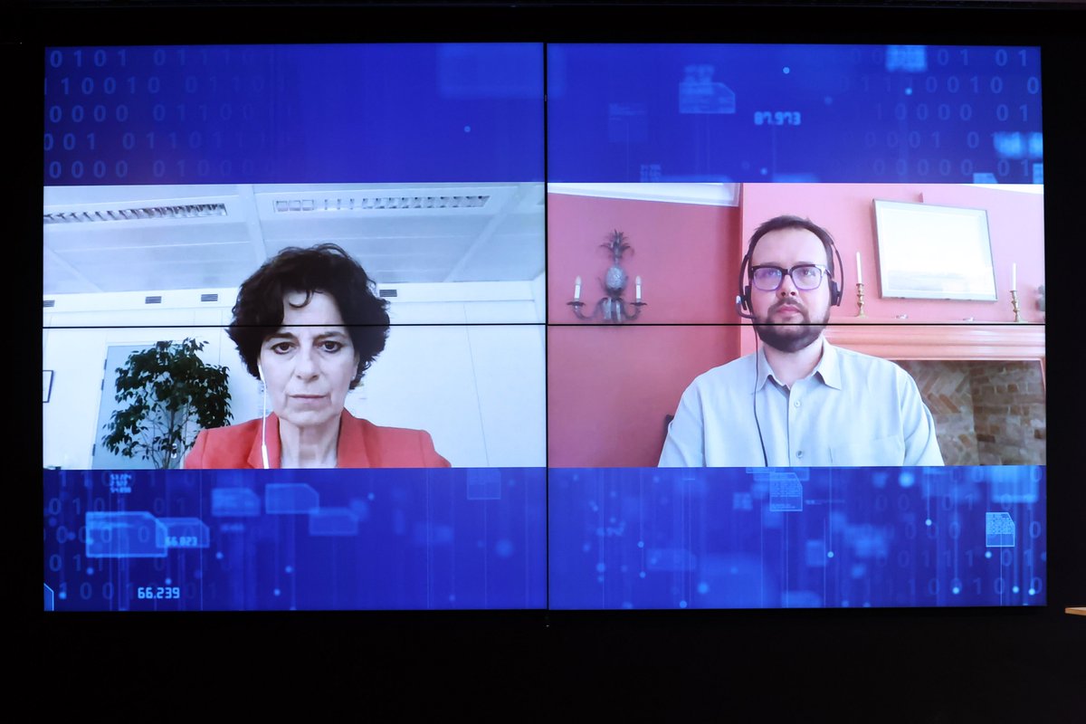 patrykpawlak's tweet photo. Last week during #ECA22 we had an unusual session on EU's cyber capacity building with @CarlaMontesi @EU_Partnerships Harald Gruber @EIB @jacekkubas @EBRD and @C_Painter @theGFCE If you have missed it, you can now watch the recording here (from 1:33:00)📺
https://t.co/8PYFwd2MQU https://t.co/FYRBqT6aoY