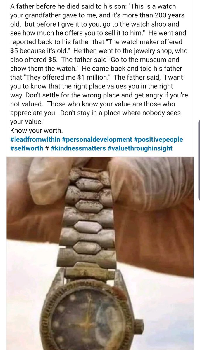 JuhiBanerjee1's tweet photo. The best thing that I read today! #KnowYourWorth https://t.co/pyiUbkdBo6