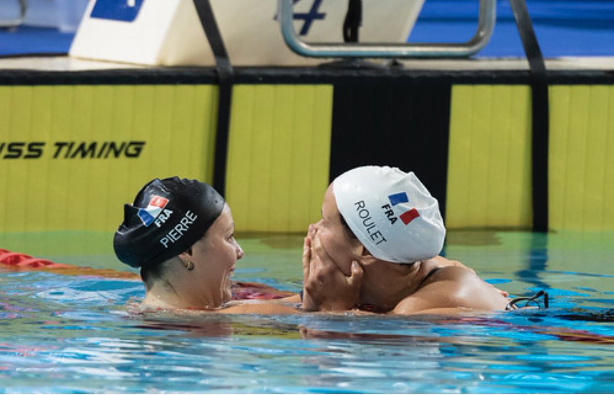 🥈 La nageuse handi-natation <a href="/RouletAnaelle/">Anaelle Roulet</a>, licenciée aux Sables-d'Olonne Natation, est vice-championne du monde du 100 mètres dos. 👏Félicitations !

📸<a href="/FFHandisport/">FFHandisport</a>