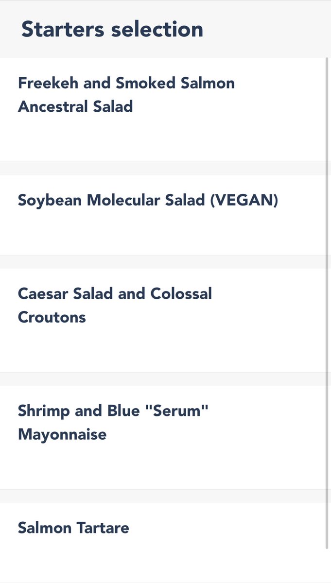 DLPReport's tweet photo. 🍽 PYM Kitchen at Avengers Campus Paris will be priced at €42 for all you can eat buffet with a selection of appetizers, mains and desserts. Here’s the menu! https://t.co/CwUARDfLxs