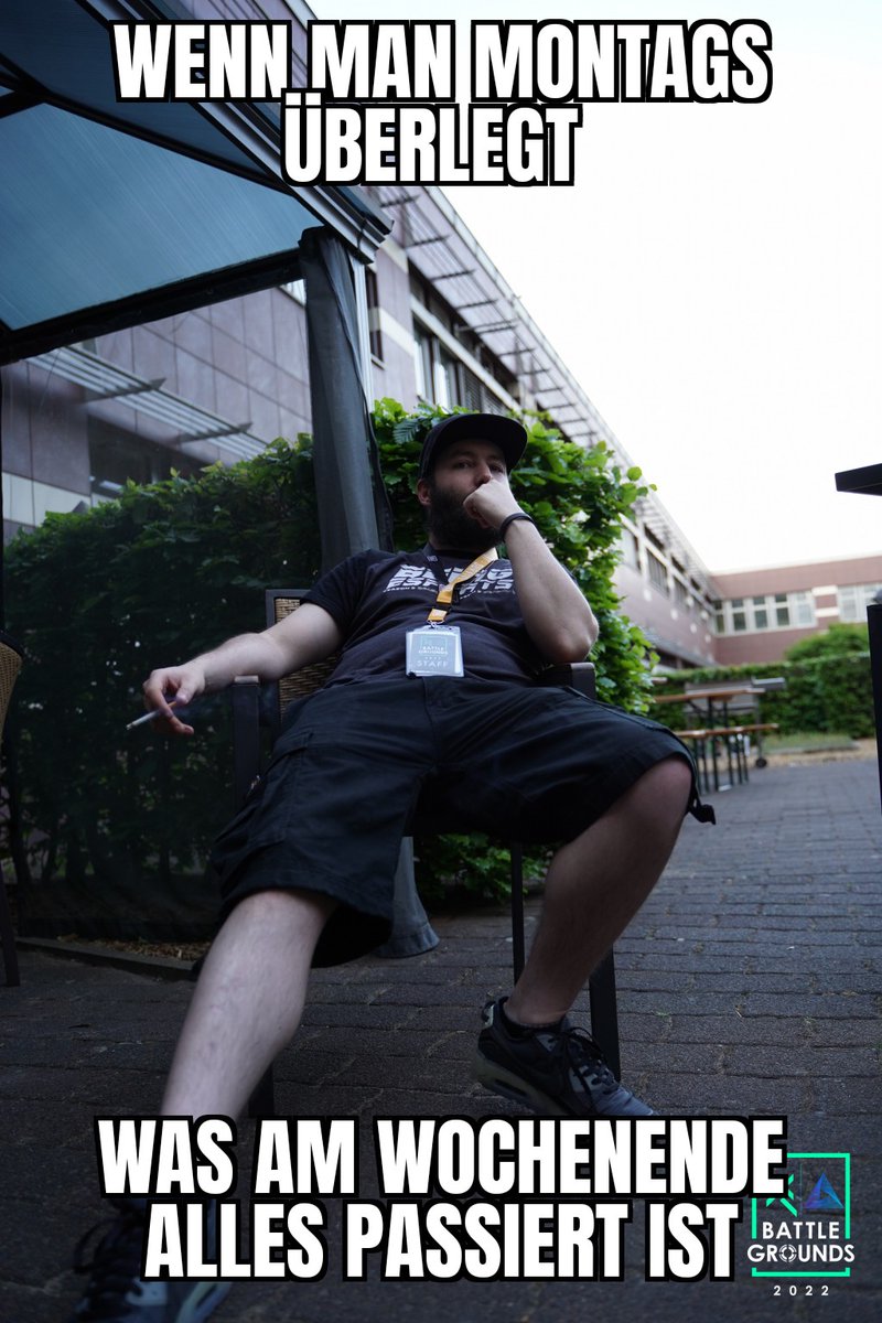 👀Also falls wir euch auf die Sprünge helfen sollen: 

- 🇬🇧 UK gewinnt die #PNC2022
- Die Registrierung zur PUBG D/A/CH Meisterschaft 2022 ist abgeschlossen 💪

Der Rest ging sicher in der 30° Hitze unter 🌞

Wir wünschen einen guten Start in die Woche🌻