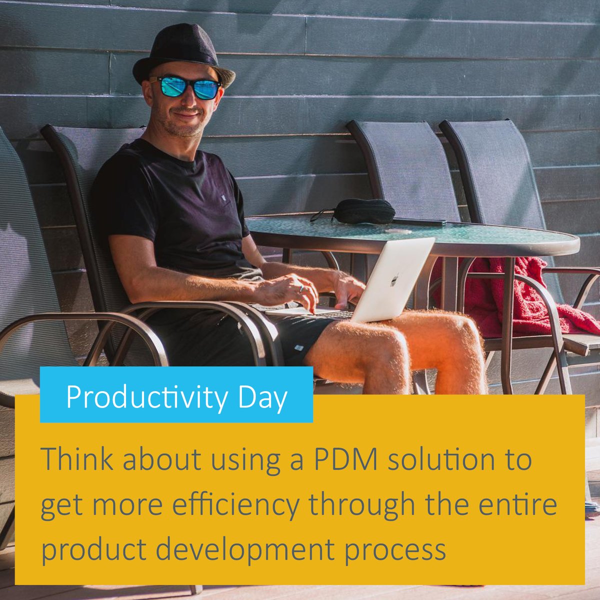 CAD_Partner's tweet image. On today’s Productivity Day, you should think about a #PDM solution as an alternative to manual #datamanagement. PDM Studio enables structured, consistent product data and  increases #productivity thanks to its powerful features and process automation: bit.ly/3xws4Rt