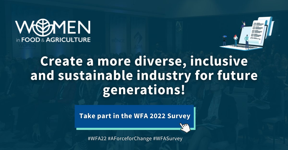 wearewfa's tweet photo. Two fantastic days at the #WFASummit last week with inspiring speakers and thought-provoking panel discussions 👏

📝Continue to be #AForceforChange in food &amp; ag and take part in the #WFASurvey to help create a more diverse and inclusive industry: https://t.co/EEl5AJ0cqG https://t.co/rHiZ4KjJVB