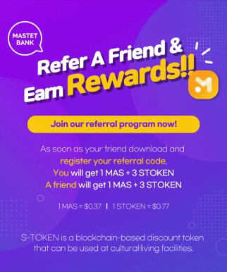 AIIN_offcial's tweet photo. 🎉Join this airdrop and get S TOKEN &amp; MAS rewards!  

 🎁 Rewards
Basic = 3 STOKEN + 1 MAS
Referral = 3 STOKEN + 1 MAS

📃 How to join
Download the App - Create wallet address - Register your referral code - Done! https://t.co/vg22jBlefl
