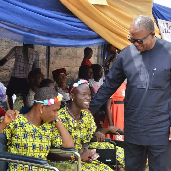 Happy Birthday Mr incoming President Peter Obi. 