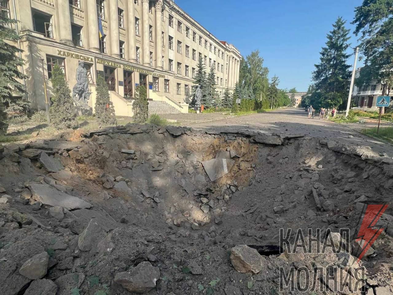 FLASH on Twitter: "⚡️Consequences of the night shelling in the Mala ...