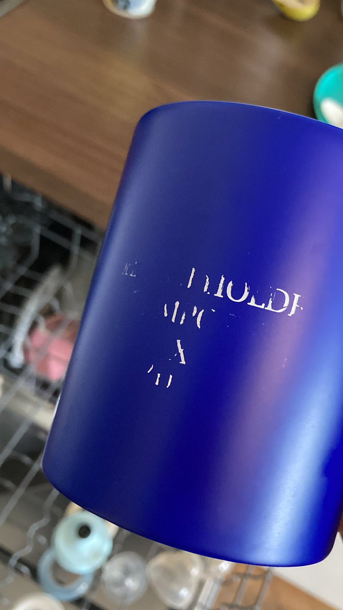 Conference swag after one dishwasher cycle