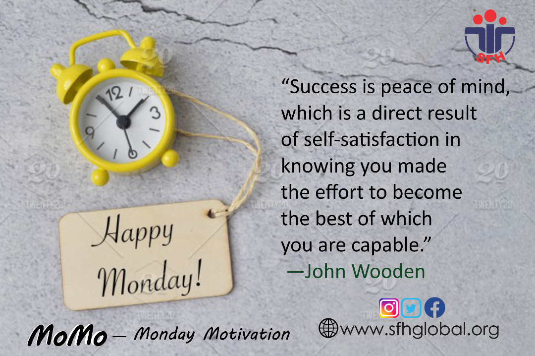 This week put your best foot forward and give it your best effort.
#MondayMotivation 

#healthylivesforal
#IfEnobeFlexAbegForget 
#GoforGold

<a href="/SFHIGhana/">SFH International Ghana</a> <a href="/SFHNigeria/">Society for Family Health</a> <a href="/SFHSierraLeone/">SFH Sierra Leone</a> <a href="/circlecondoms/">GoldCirclecondoms</a> <a href="/FlexCondoms/">FlexCondoms</a> <a href="/lubricaghana/">Lubricaghana</a>