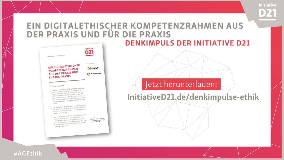 Initiative D21 tweet media