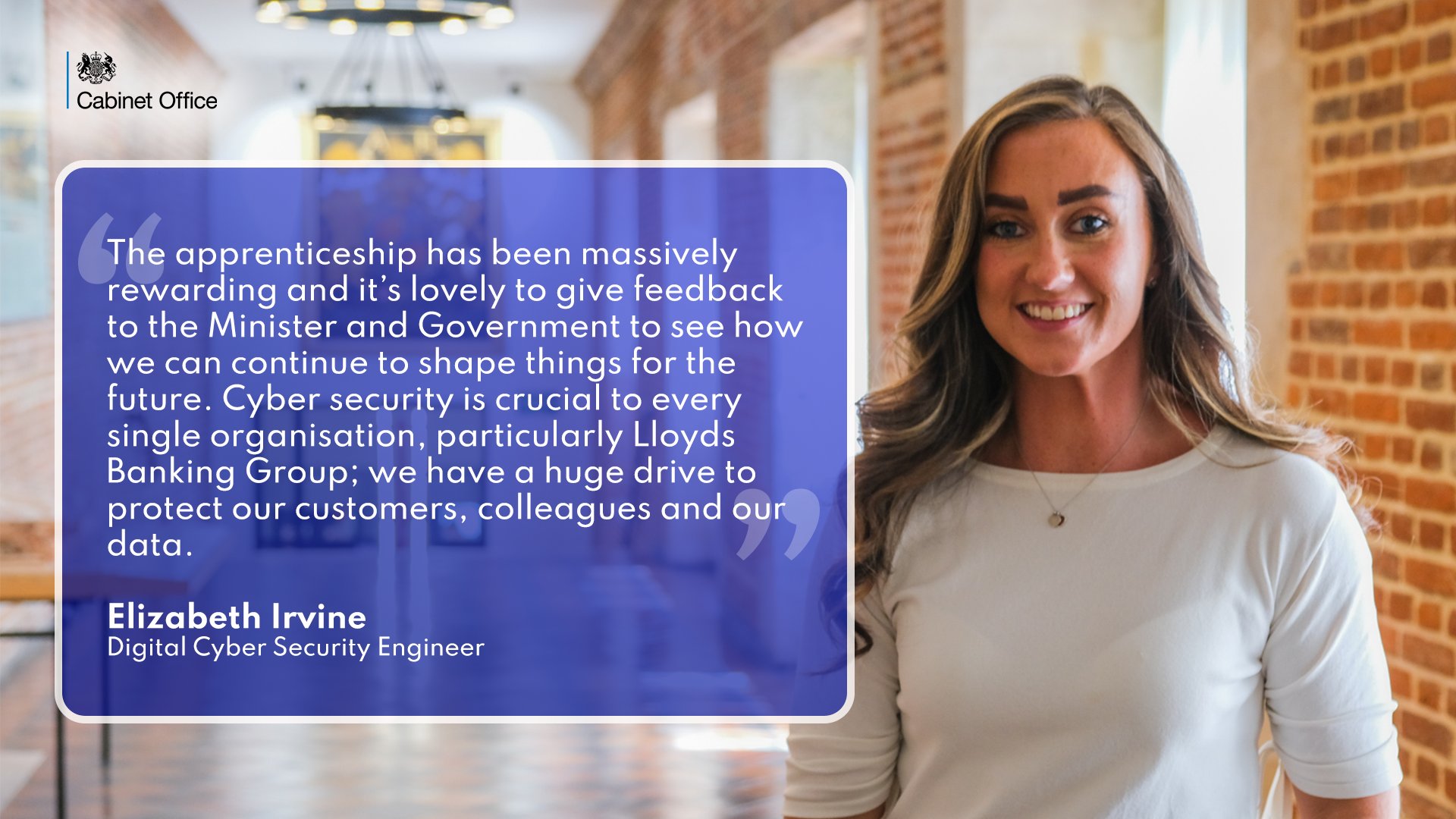 Office on Twitter "Cyber security apprentices are taught