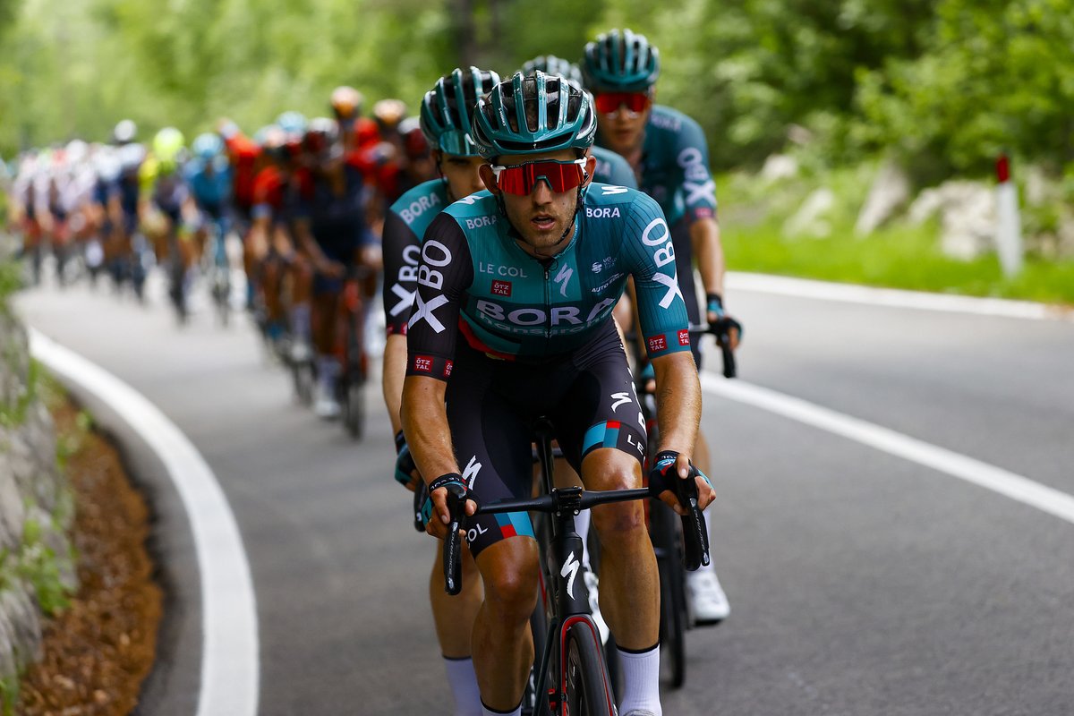 BREAKING: Contract extension: BORA – hansgrohe and @lennardkaemna Kämna continue successful partnership. Also @patrick_gamper & @BenZwiehoff extend their agreements. More here: bit.ly/3y4EBgt