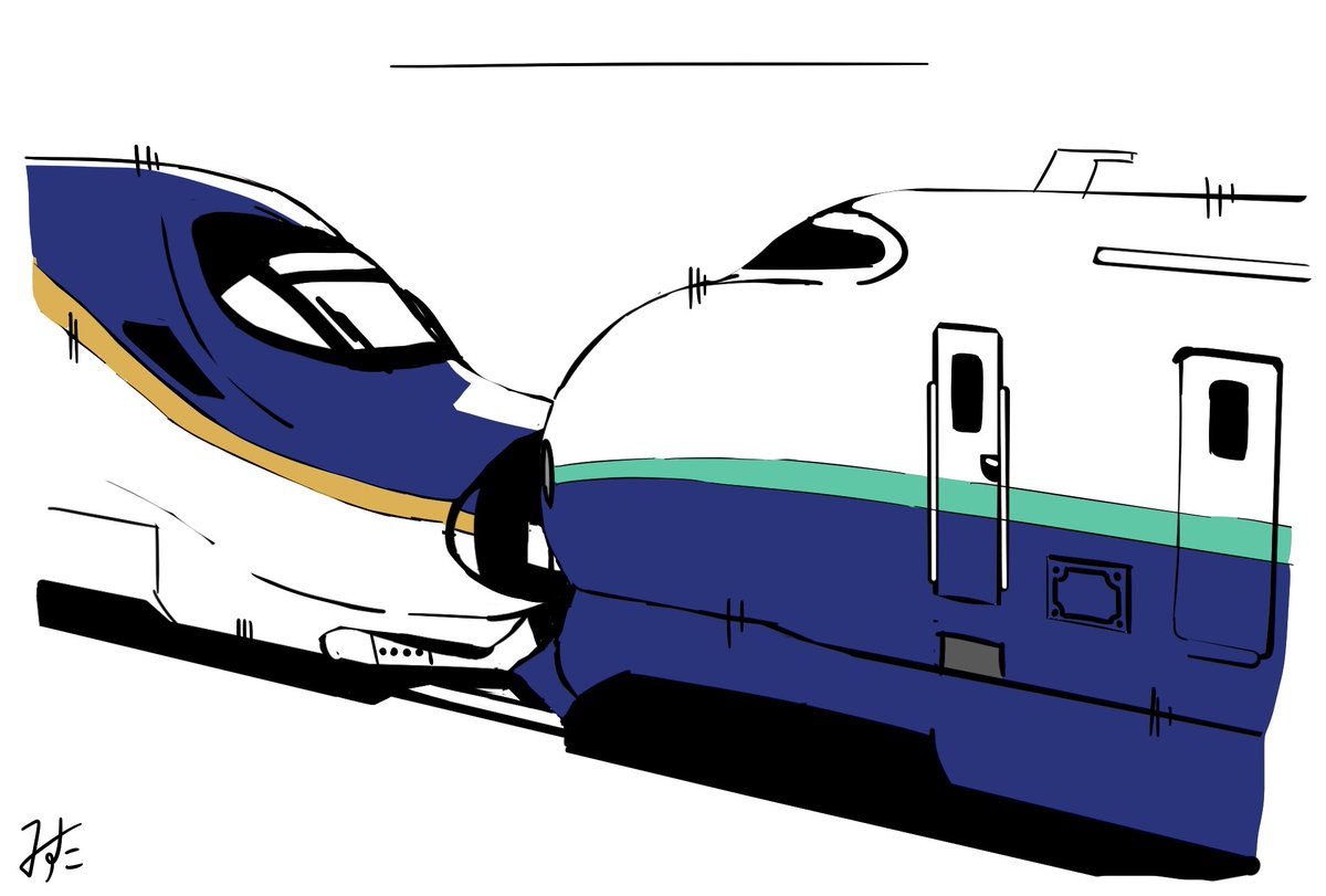 連結面横から見るか前から見るか 