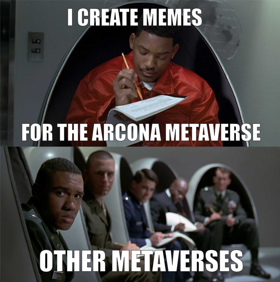 ProgresIT's tweet photo. Welcome to the Arсona metaverse chat! Every day there are new stories, contests and prizes! Communicate, create, play, get experience for it and exchange for NFT for Play2Earn Castles and Dragons!

#Arcona #Metaverse #AugmentedReality #AR #PlayToEarn #NFT https://t.co/jk0lfR8mOa