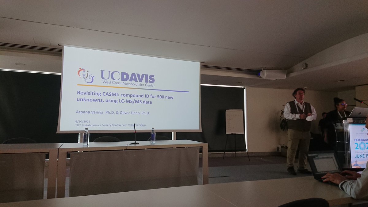 vdHooft_CompMet's tweet photo. Excited for the #CASMI results on #metabolite #annotation in #untargeted #massspectrometry based #metabolomics data with #computational #metabolomics #analyses! 😎 Organized by @panza001! https://t.co/DAwUkruWJD