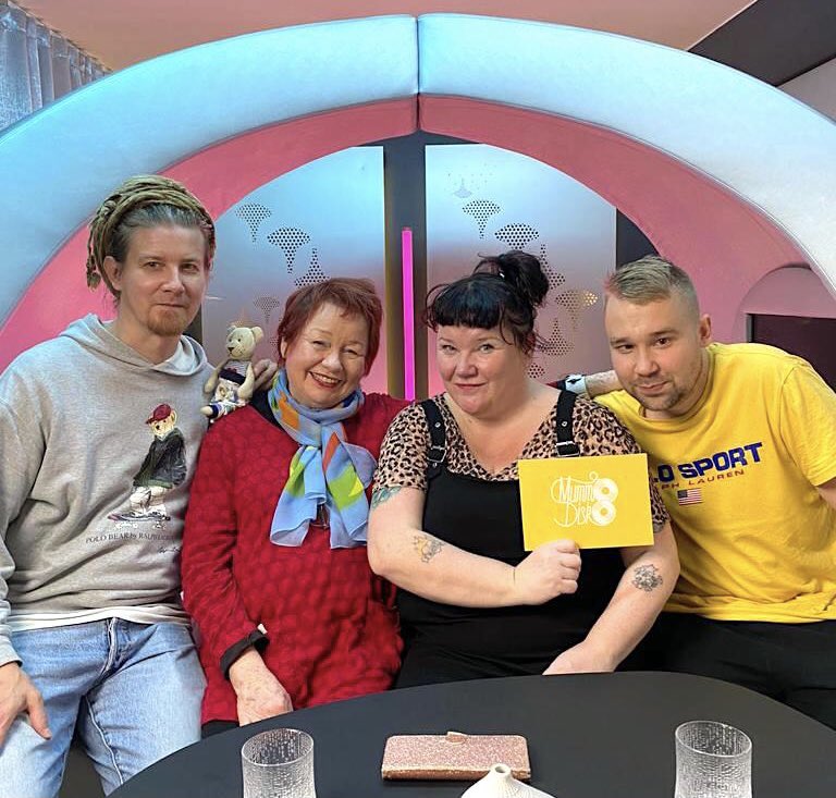 Mummodisko tweet media