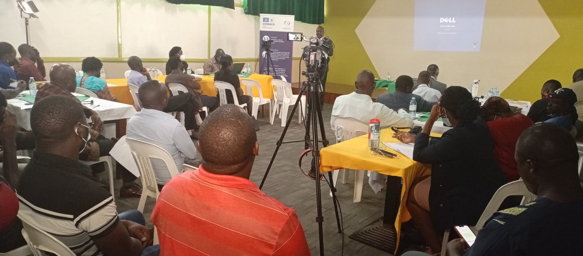 pearlwoodug's tweet photo. HAPPENING NOW:

Film Script Writers, Actors, Directors &amp; Producers #Workshop

"...To enhance the capacity of the Film Sector to promote and protect Uganda's Cultural Diversity."

Organized by @UNESCOUganda 
@UnescoEast 
@Mglsd_UG 
@EUinUG https://t.co/YBe0oIY7fU