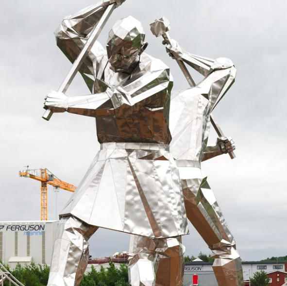 YourVoiceInver's tweet photo. Last week the Walking Photography group visited Newark Castle &amp; the Shipbuilders of Port Glasgow sculpture – it was awesome!
Want to find out more? call us on 01475 728628 for more details. Search on Instagram for #walkingphotographyinverclyde
#ConnectToWellbeing #InverclydeCares https://t.co/3rO6GOA4hS