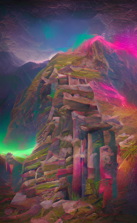 Nft2Alpha's tweet photo. 🤩Today's beautiful #art .🤩

Aurora borealis above an ancient inca, like the hope in #Crypto bear market. People stare at it ,hoping it finally come to us.

#nftarti̇st  #NFT #NFTs #nftart  #cryptocurrencies   #CryptoMarket #BTC #Ethereum #Web3 https://t.co/jICavFsZbL