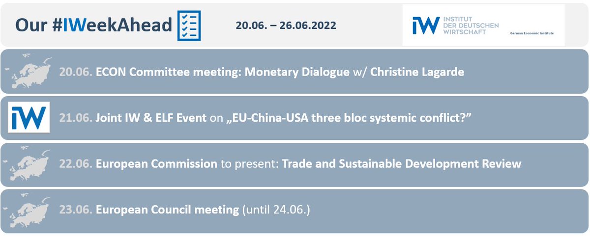 iw_institute's tweet photo. Let's start the new week with an updated #IWeekAhead covering the next key events.
π This week the spotlight turns to the #EUCO πͺπΊ and our joint event w/ the @EurLiberalForum π₯ https://t.co/N5zVG937zN