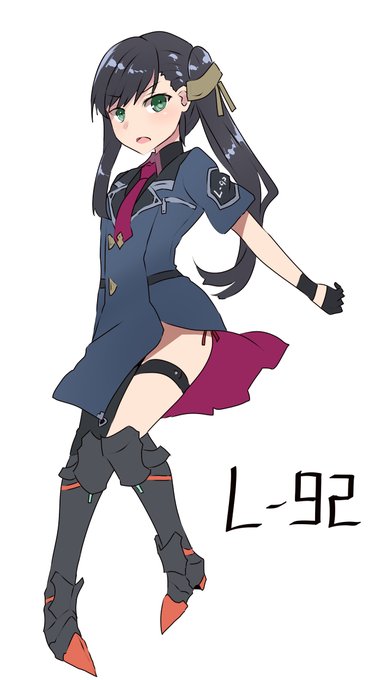 制服着てるカット一切ないのに制服アレンジ気合い入れてしまったつぎのこ 