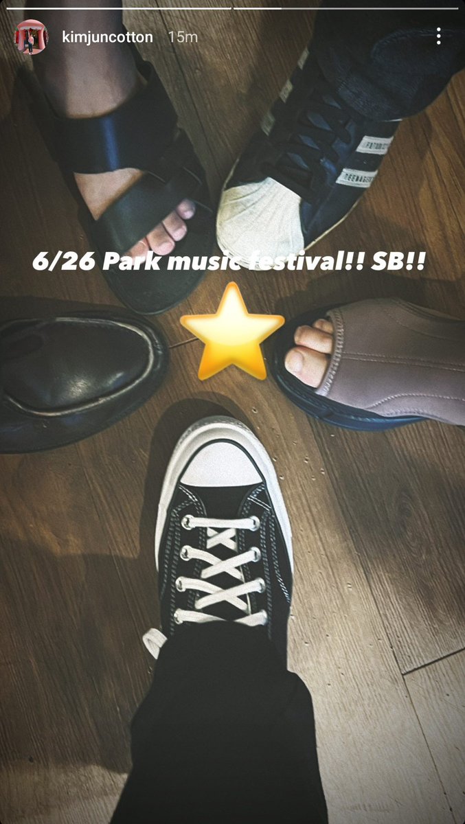 [OFFICIAL] 220620 #SUHO Instagram Story Update
instagram.com/kimjuncotton

#EXO #엑소 <a href="/weareoneEXO/">EXO</a>